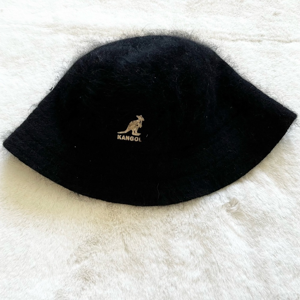 KANGOL ANGORA BUCKET HAT TRENDY STYLISH STREET WEAR - Picture 1 of 7